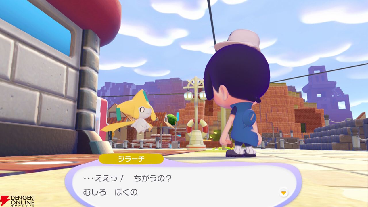 画像3/14＞『ぽこポケ』ジラーチの一人称がGBA世代に刺さる…。期間限定
