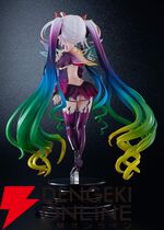 『ノーゲーム・ノーライフ』ブラックしろがフィギュア化。セーラー服（？）に身を包み蠱惑的な笑みを浮かべる姿にゾクゾク