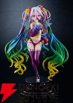 『ノーゲーム・ノーライフ』ブラックしろがフィギュア化。セーラー服（？）に身を包み蠱惑的な笑みを浮かべる姿にゾクゾク