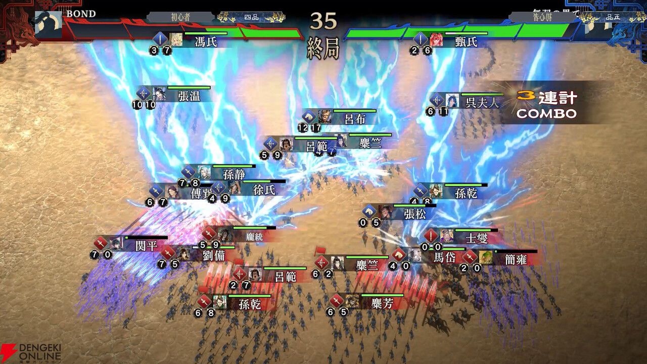 『三国志大戦』西山泰弘氏の新作！『三国志BOND』7/14アーリーアクセス開始。アクションも課金要素も一切なしの頭脳戦を楽しもう