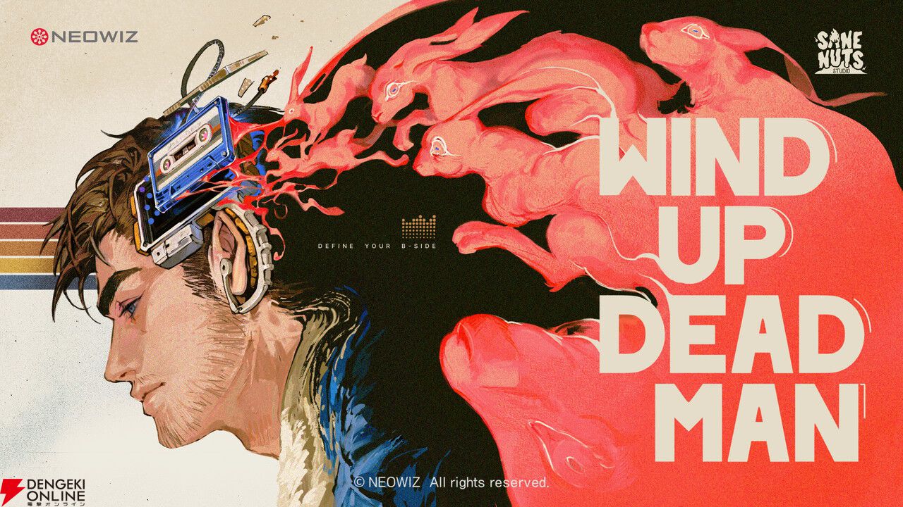 記憶の記録媒体はカセットテープ。他人の記憶を読み取り選別するレトロフューチャーCRPG『Wind Up Deadman』NEOWIZのパブリッシング決定