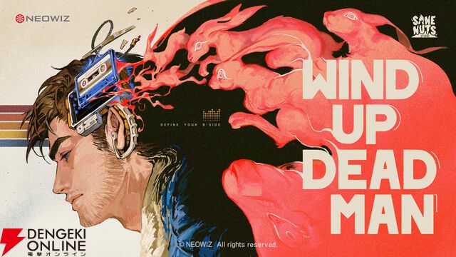 記憶の記録媒体はカセットテープ。他人の記憶を読み取り選別するレトロフューチャーCRPG『Wind Up Deadman』NEOWIZのパブリッシング決定
