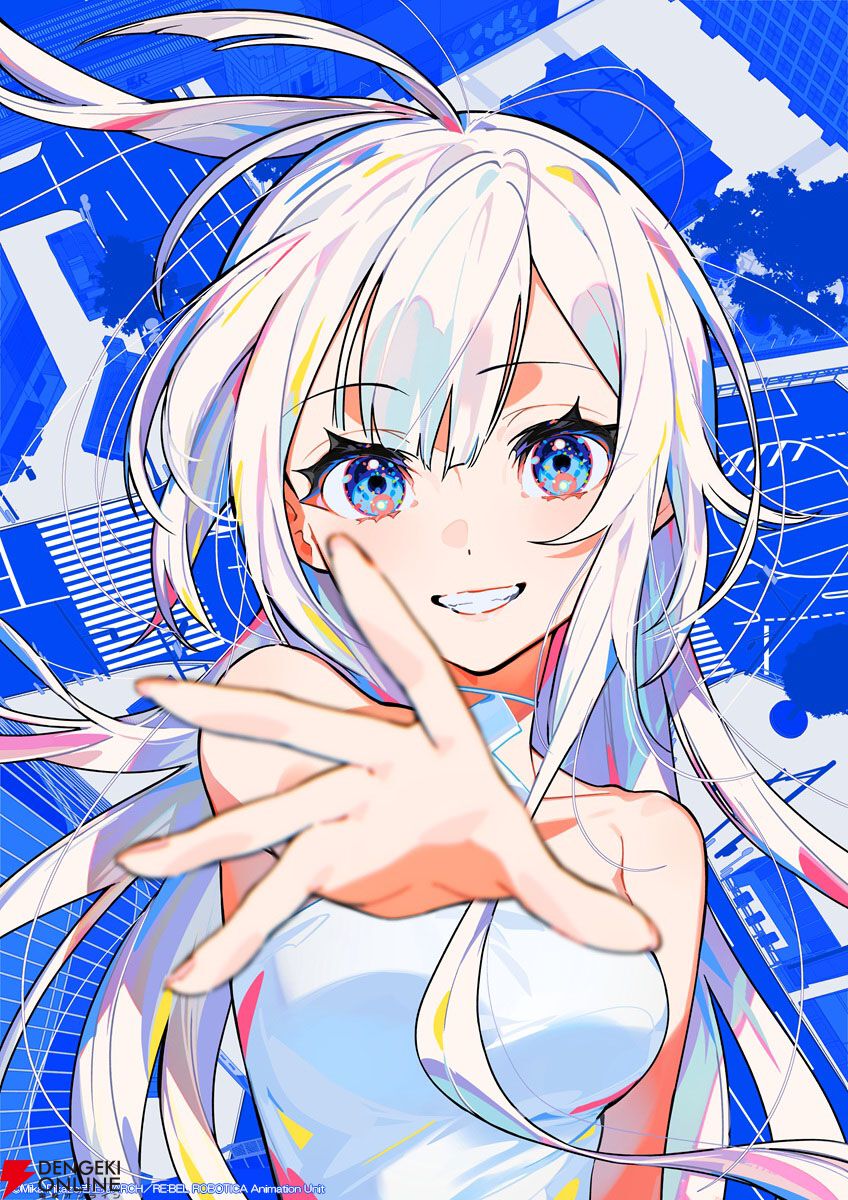 画像1/1＞Mika Pikazo原案のオリジナルTVアニメ『レベルロボチカ』制作