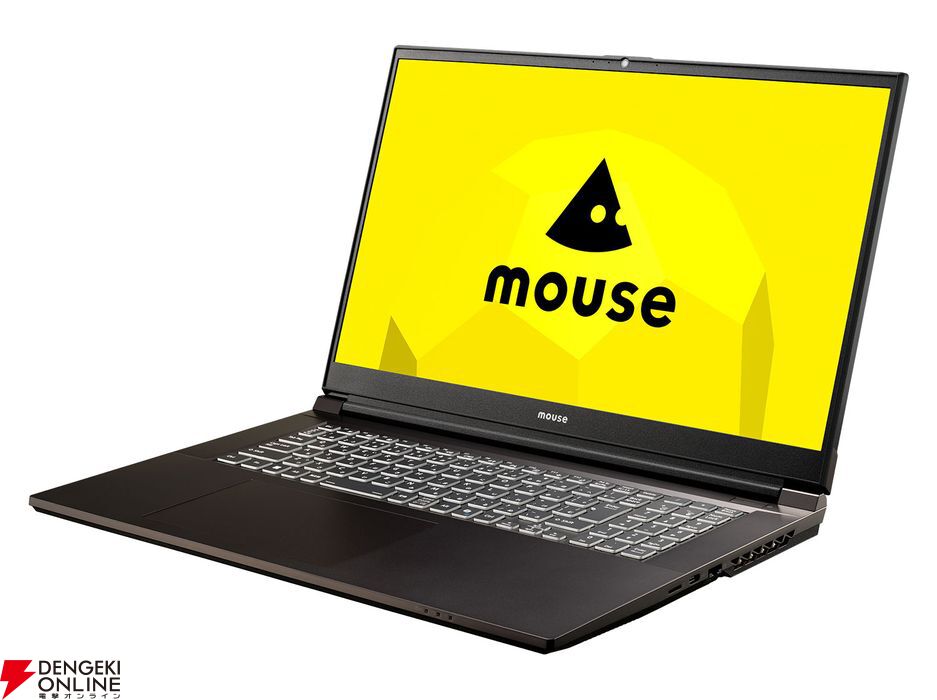 マウスコンピューター】17.3型大画面液晶搭載 新型ノートPC“mouse K7