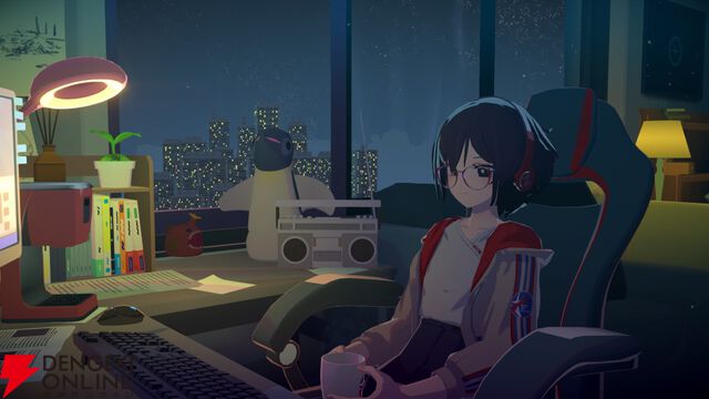 『Chill with You：Lo-Fi Story』読者レビュースコア9.9点：サトネちゃんと一緒ならどれだけ作業しても辛くない！