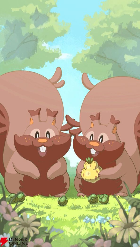 『ポケポケ』