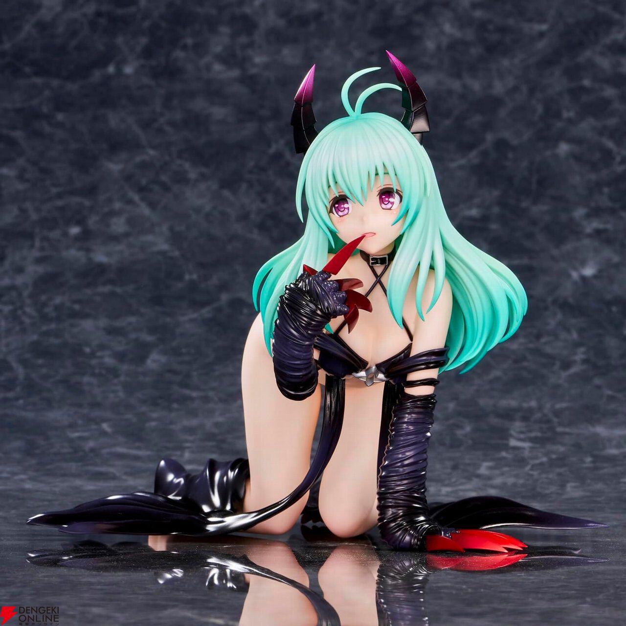 『To LOVEる-とらぶる-ダークネス』ルンのフィギュア“ダークネスVer.”が再発売。セクシーなポーズや表情に加えて後ろからのアングルも必見