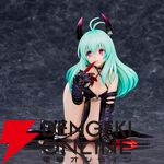 『To LOVEる-とらぶる-ダークネス』ルンのフィギュア“ダークネスVer.”が再発売。セクシーなポーズや表情に加えて後ろからのアングルも必見
