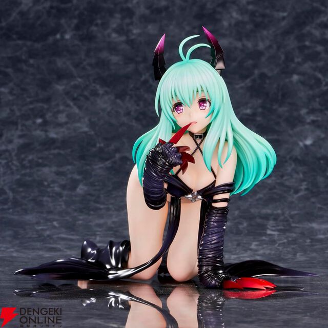 『To LOVEる-とらぶる-ダークネス』ルンのフィギュア“ダークネスVer.”が再発売。セクシーなポーズや表情に加えて後ろからのアングルも必見