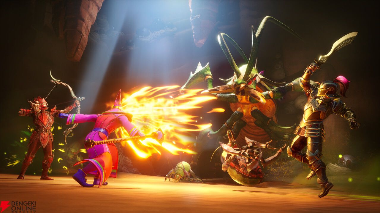 【日本語対応】サバイバルクラフト『ルーンスケープ：ドラゴンワイルズ』新エリア“アンブラル砂漠”が実装。9/15に正式リリース