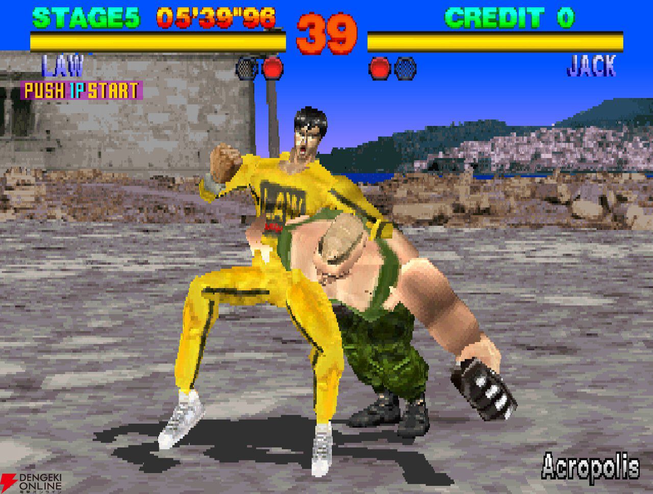『鉄拳』がアケアカ2に登場。PS5、Switch2、Xbox Series X|Sで6/25配信