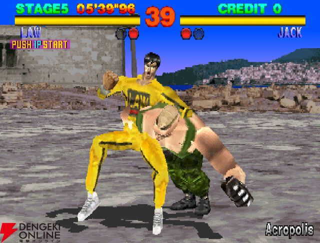 『鉄拳』がアケアカ2に登場。PS5、Switch2、Xbox Series X|Sで6/25配信