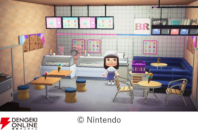 『どうぶつの森（ぶつ森）』サーティワン コラボ