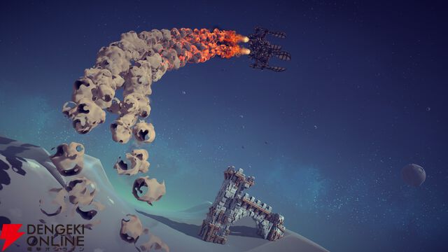 攻城兵器で宇宙へ飛び立て！“圧倒的に好評”の名作物理演算ゲーム『Besiege』史上最大のDLCが配信