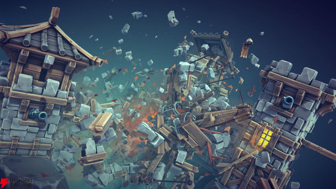 攻城兵器で宇宙へ飛び立て！“圧倒的に好評”の名作物理演算ゲーム『Besiege』史上最大のDLCが配信