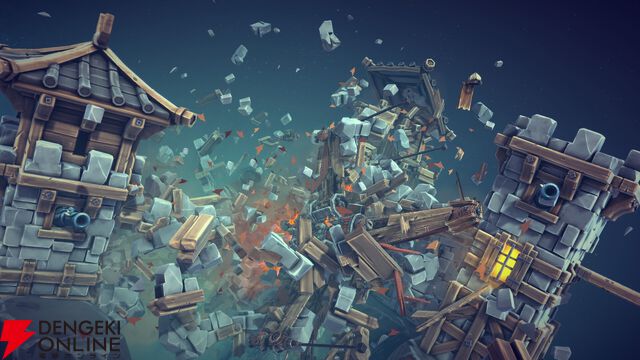 攻城兵器で宇宙へ飛び立て！“圧倒的に好評”の名作物理演算ゲーム『Besiege』史上最大のDLCが配信
