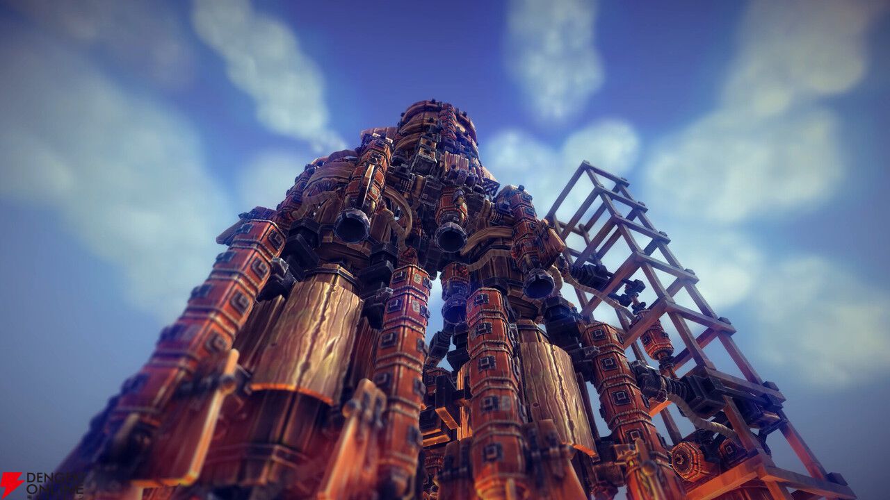 攻城兵器で宇宙へ飛び立て！“圧倒的に好評”の名作物理演算ゲーム『Besiege』史上最大のDLCが配信