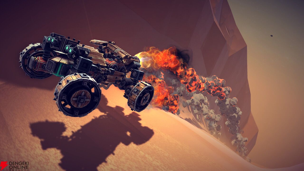 攻城兵器で宇宙へ飛び立て！“圧倒的に好評”の名作物理演算ゲーム『Besiege』史上最大のDLCが配信