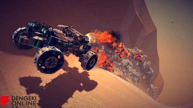 攻城兵器で宇宙へ飛び立て！“圧倒的に好評”の名作物理演算ゲーム『Besiege』史上最大のDLCが配信