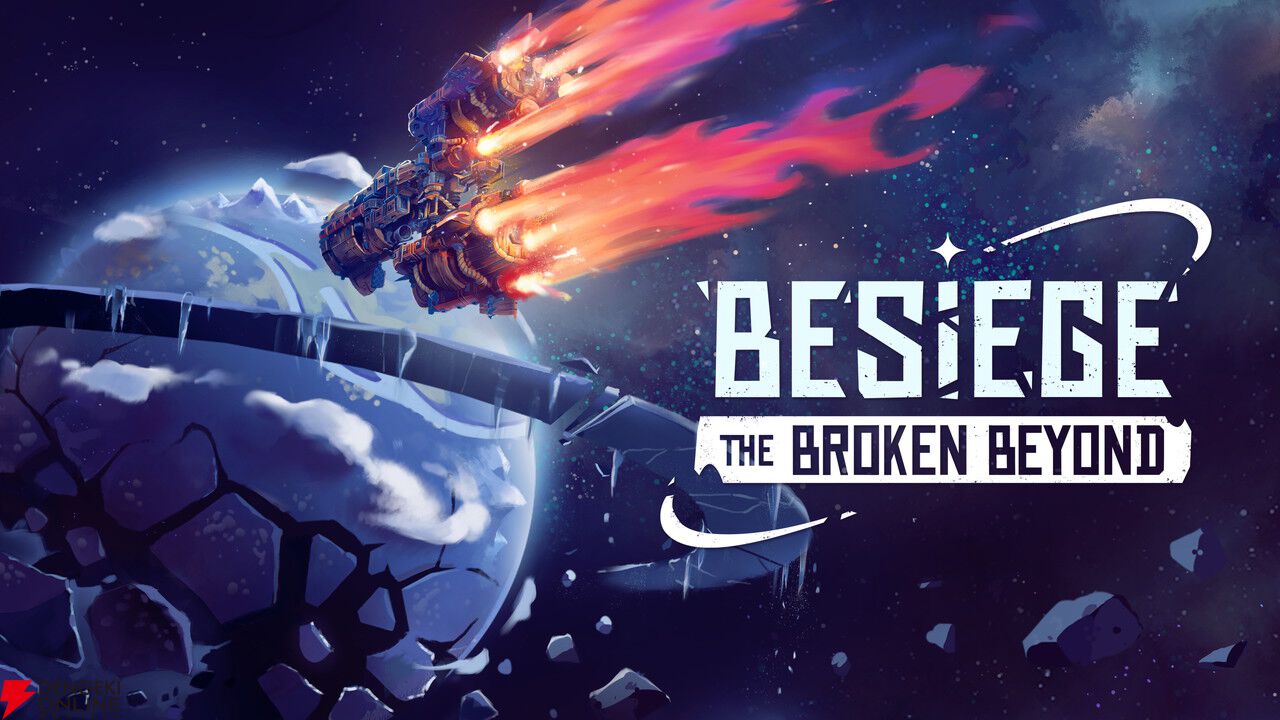 攻城兵器で宇宙へ飛び立て！“圧倒的に好評”の名作物理演算ゲーム『Besiege』史上最大のDLCが配信