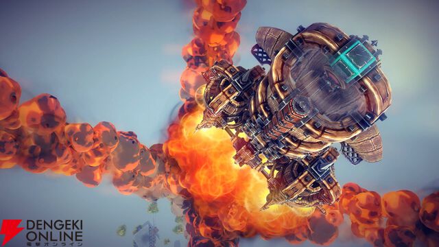 攻城兵器で宇宙へ飛び立て！“圧倒的に好評”の名作物理演算ゲーム『Besiege』史上最大のDLCが配信