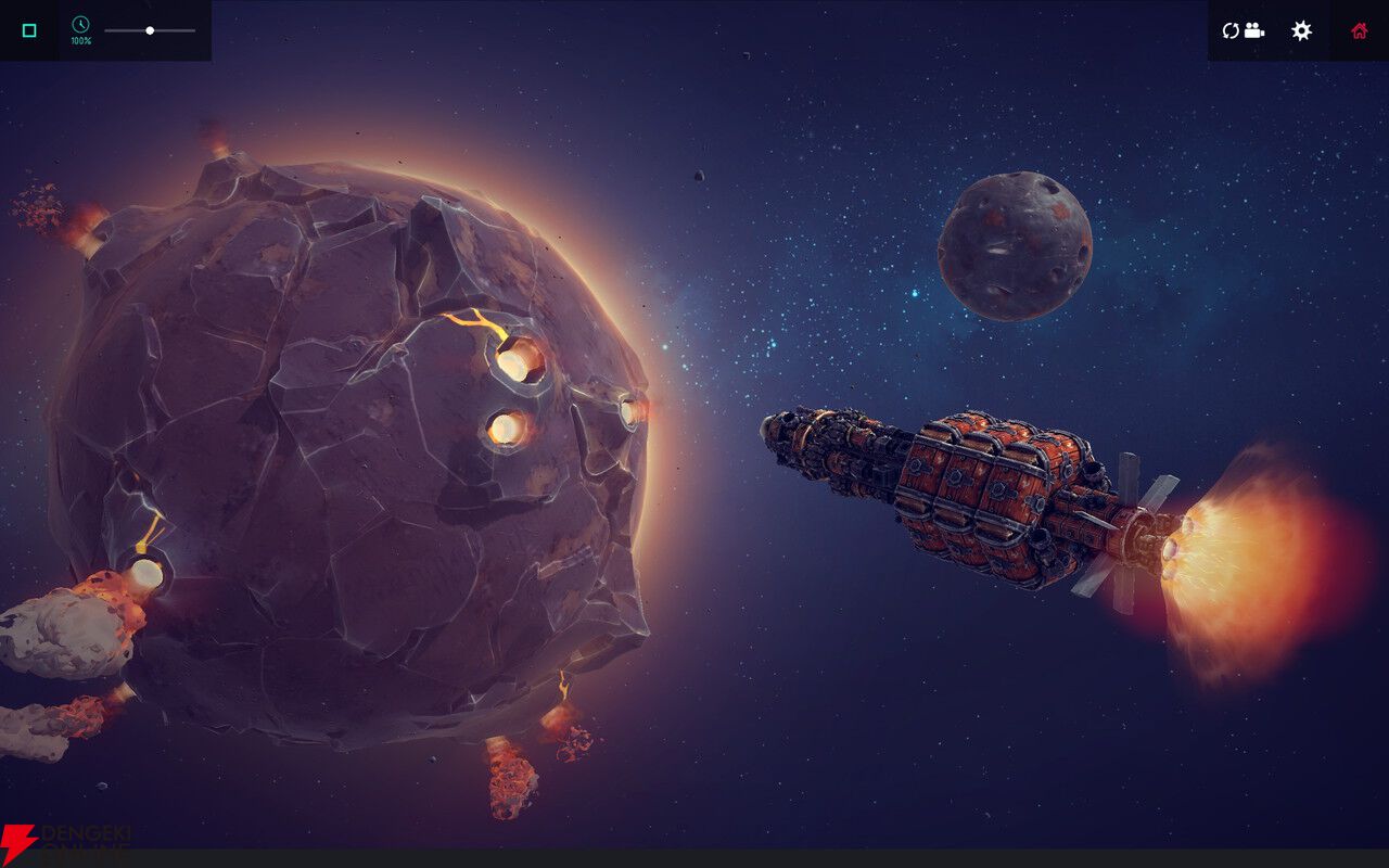 攻城兵器で宇宙へ飛び立て！“圧倒的に好評”の名作物理演算ゲーム『Besiege』史上最大のDLCが配信