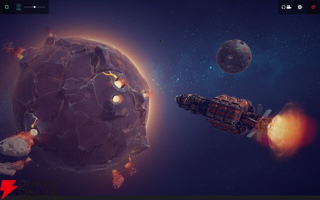 攻城兵器で宇宙へ飛び立て！“圧倒的に好評”の名作物理演算ゲーム『Besiege』史上最大のDLCが配信