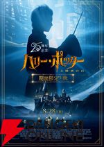 映画『ハリー・ポッターと賢者の石』25周年を記念し8/28から全国規模で再上映。IMAX、ドルビーシネマ、4Dといったプレミアムラージフォーマットを網羅