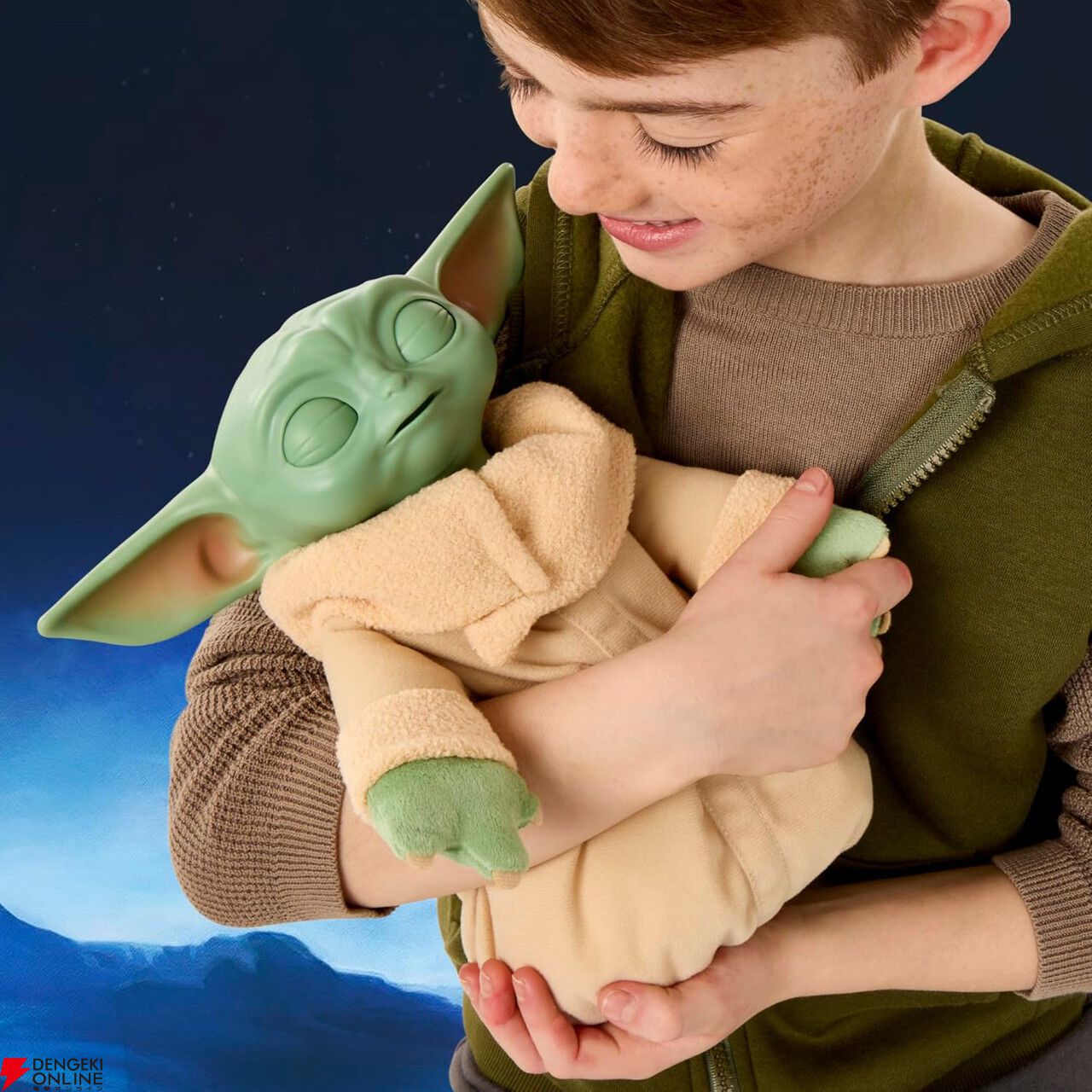 スター・ウォーズ』最新映画から《グローグー》のアクションバディが