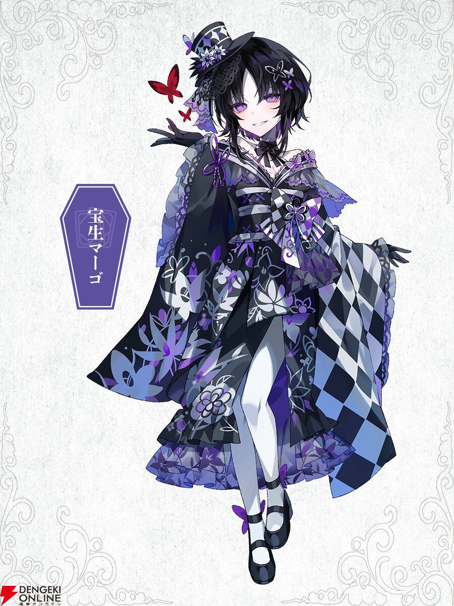 小説版『魔法少女ノ魔女裁判』宝生マーゴの新規イラストが公開。小説版