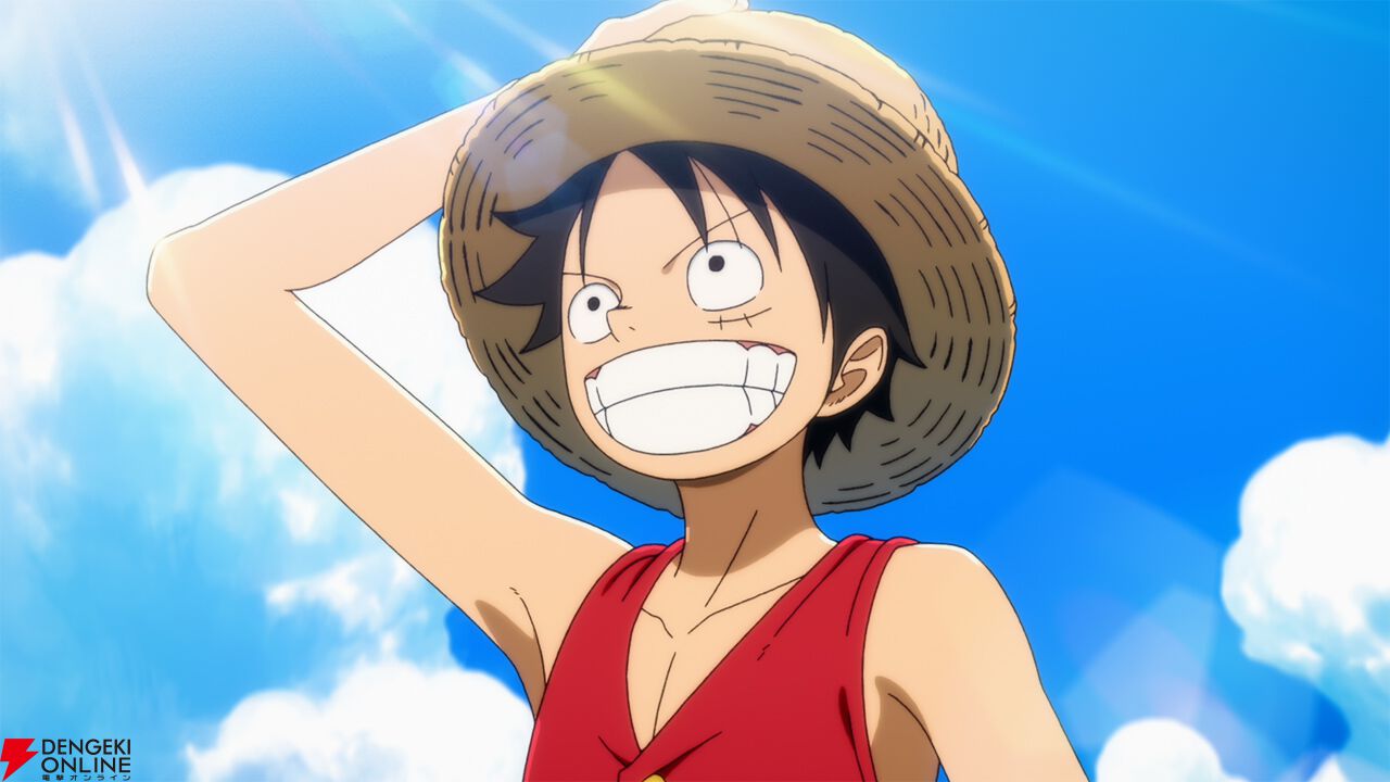 新アニメ『THE ONE PIECE』予告映像解禁。日本語版ルフィ役の声優は
