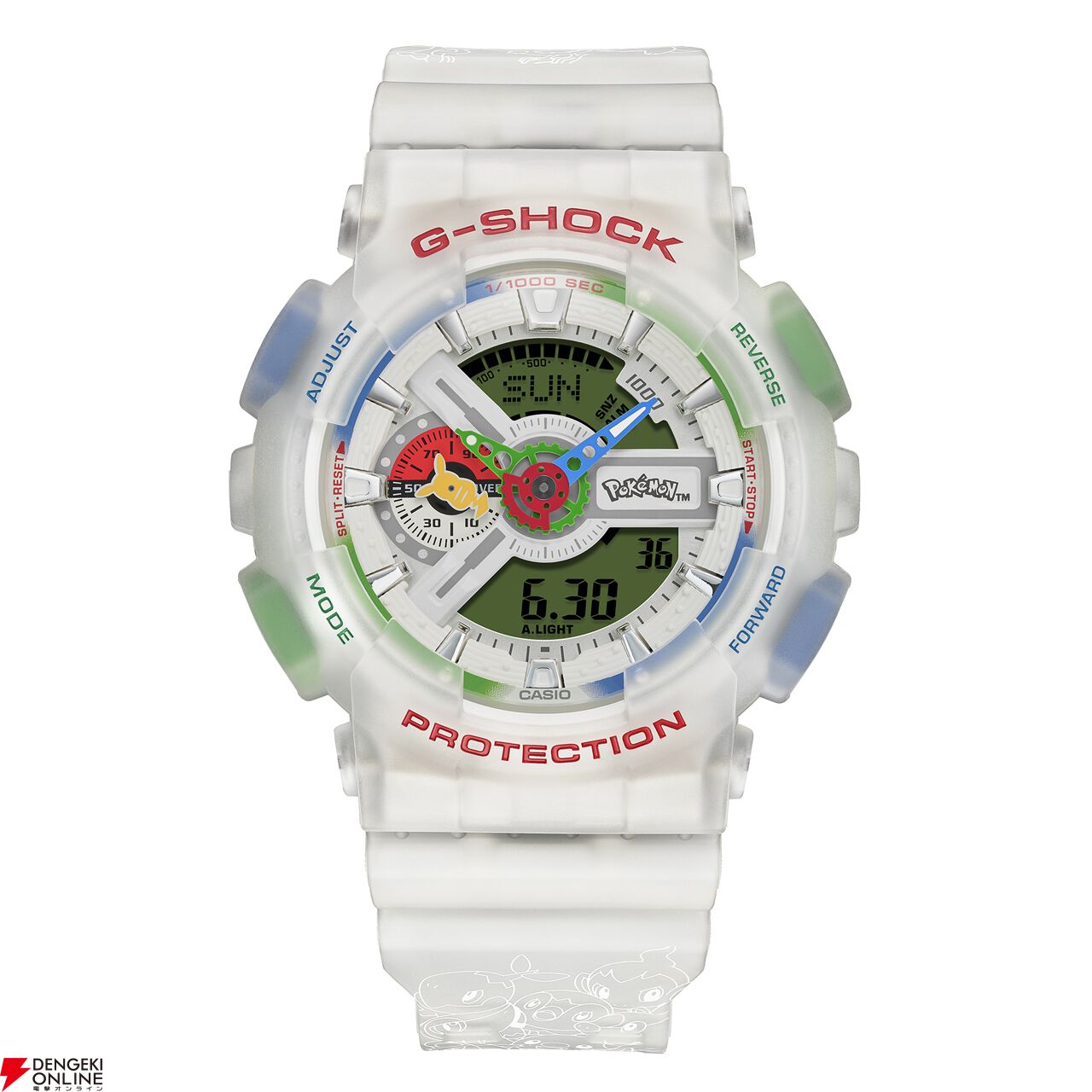 ポケモン』30周年記念のG-SHOCKが7月17日発売。歴代の“始まりの3匹”や