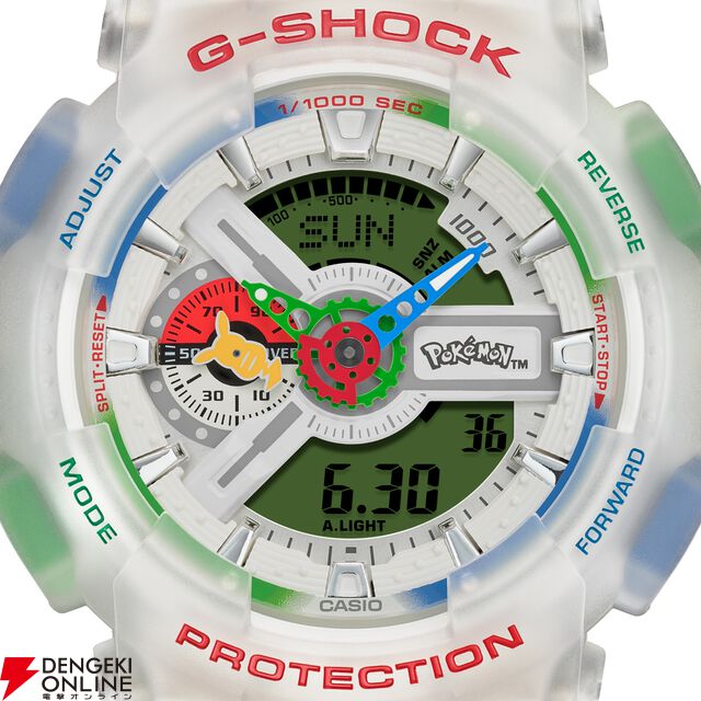 G-SHOCK × ポケモン