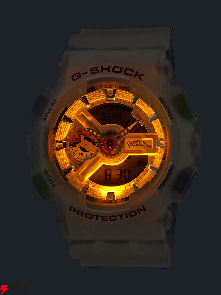 ポケモン』30周年記念のG-SHOCKが7月17日発売。歴代の“始まりの3匹”や