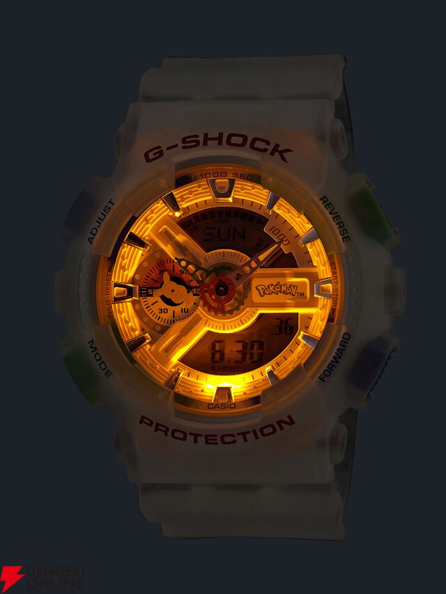 G-SHOCK × ポケモン
