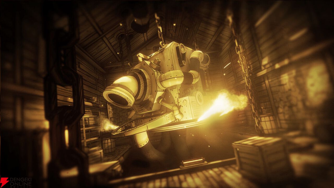 【10/22発売】あなたの子供時代の思い出が粉々に…。名作ダークホラー『BENDY and the INK MACHINE』待望のPS5/Switchパッケージ版が国内リリース決定