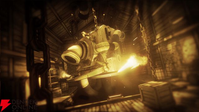 【10/22発売】あなたの子供時代の思い出が粉々に…。名作ダークホラー『BENDY and the INK MACHINE』待望のPS5/Switchパッケージ版が国内リリース決定