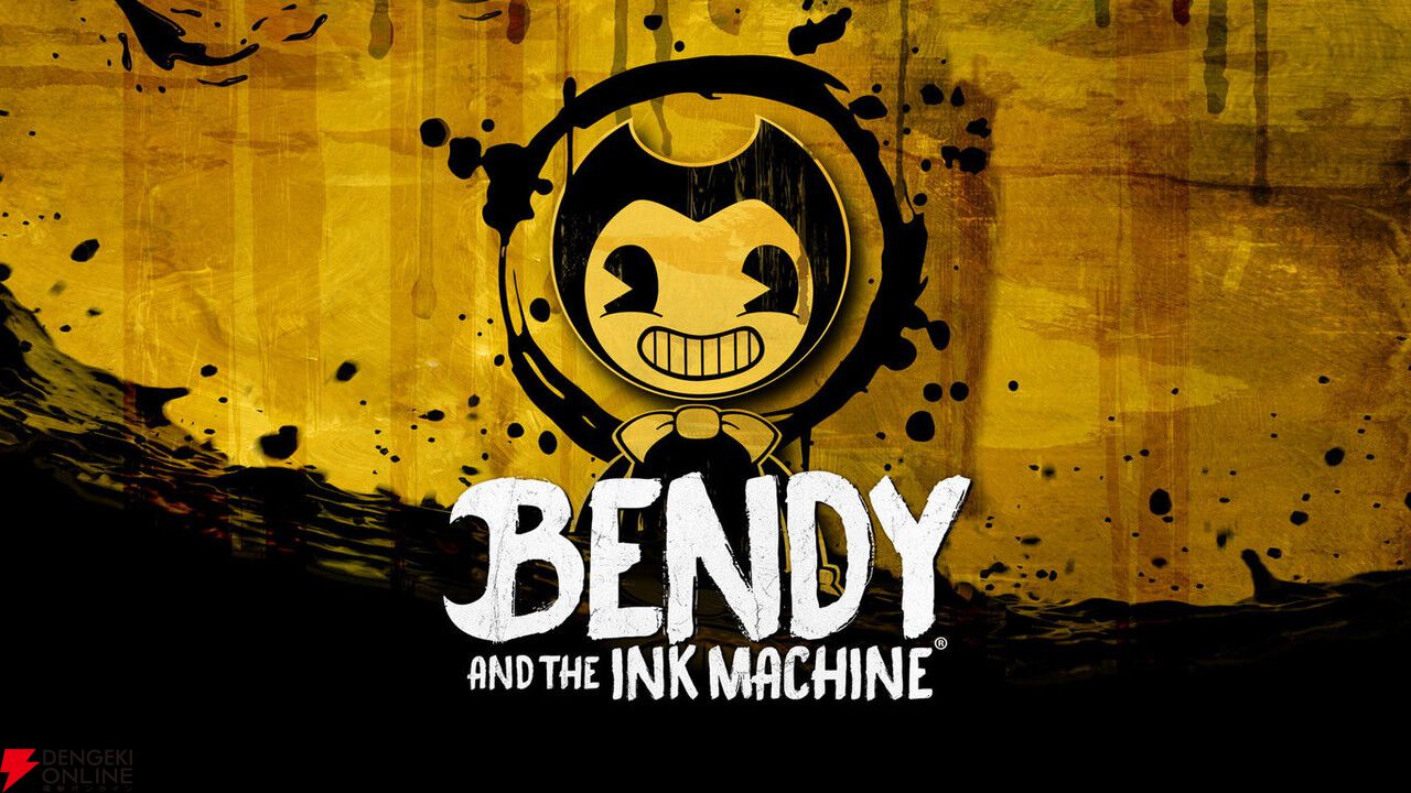 【10/22発売】あなたの子供時代の思い出が粉々に…。名作ダークホラー『BENDY and the INK MACHINE』待望のPS5/Switchパッケージ版が国内リリース決定