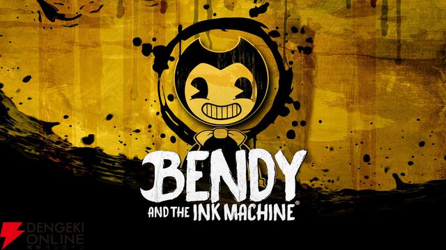 【10/22発売】あなたの子供時代の思い出が粉々に…。名作ダークホラー『BENDY and the INK MACHINE』待望のPS5/Switchパッケージ版が国内リリース決定