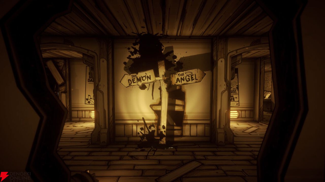 【10/22発売】あなたの子供時代の思い出が粉々に…。名作ダークホラー『BENDY and the INK MACHINE』待望のPS5/Switchパッケージ版が国内リリース決定