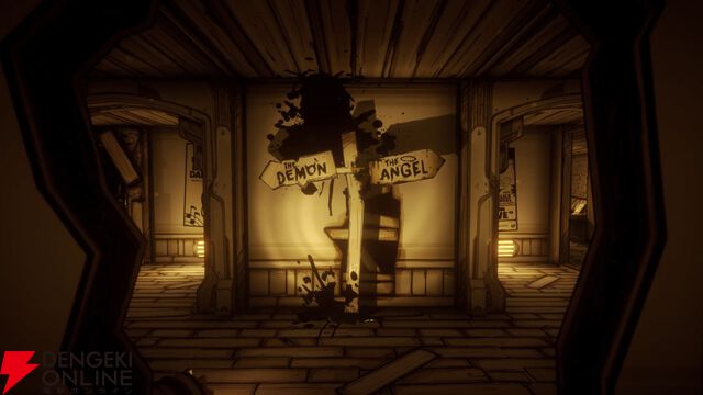【10/22発売】あなたの子供時代の思い出が粉々に…。名作ダークホラー『BENDY and the INK MACHINE』待望のPS5/Switchパッケージ版が国内リリース決定