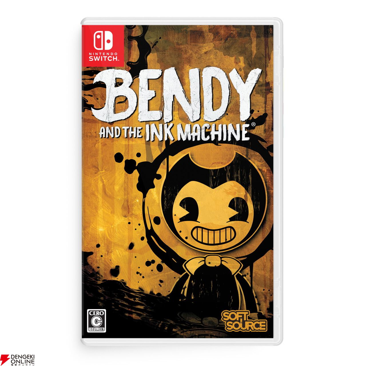 【10/22発売】あなたの子供時代の思い出が粉々に…。名作ダークホラー『BENDY and the INK MACHINE』待望のPS5/Switchパッケージ版が国内リリース決定