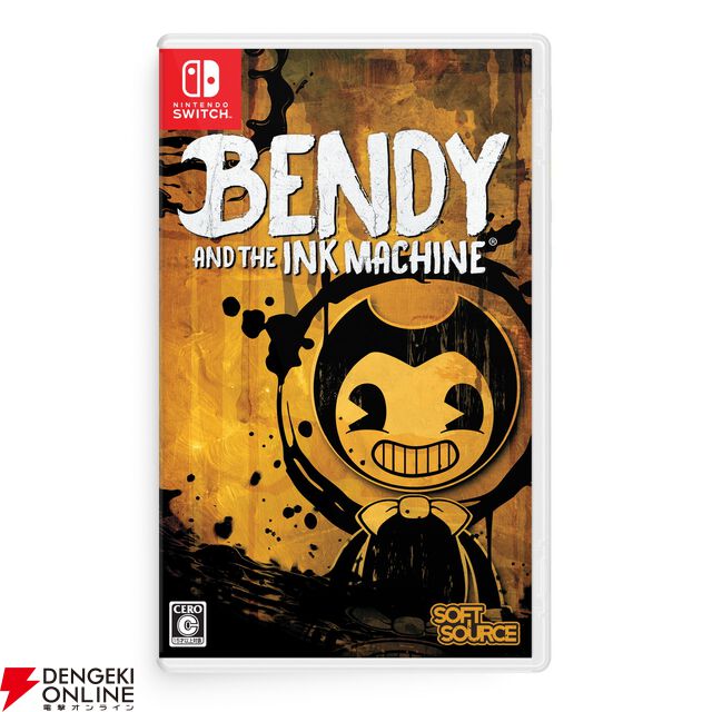 【10/22発売】あなたの子供時代の思い出が粉々に…。名作ダークホラー『BENDY and the INK MACHINE』待望のPS5/Switchパッケージ版が国内リリース決定