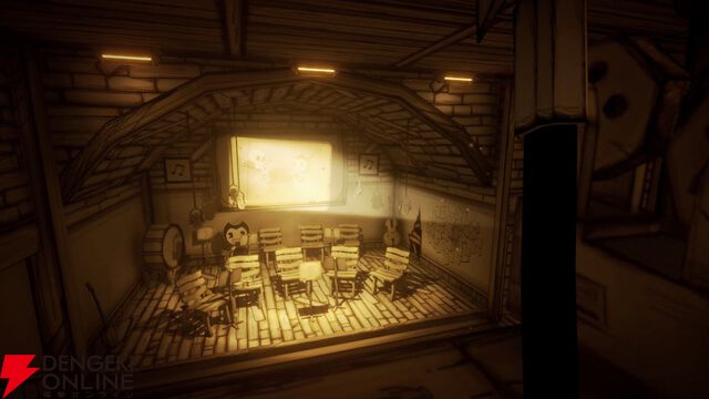 【10/22発売】あなたの子供時代の思い出が粉々に…。名作ダークホラー『BENDY and the INK MACHINE』待望のPS5/Switchパッケージ版が国内リリース決定
