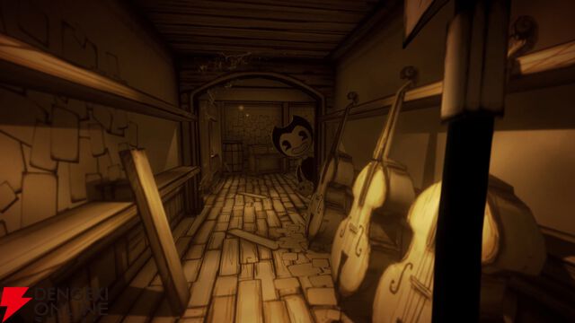 【10/22発売】あなたの子供時代の思い出が粉々に…。名作ダークホラー『BENDY and the INK MACHINE』待望のPS5/Switchパッケージ版が国内リリース決定