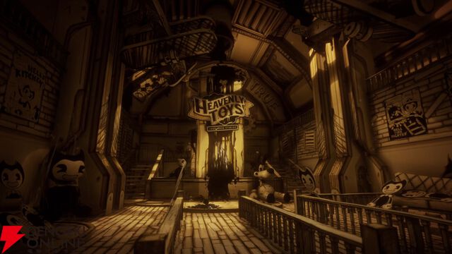【10/22発売】あなたの子供時代の思い出が粉々に…。名作ダークホラー『BENDY and the INK MACHINE』待望のPS5/Switchパッケージ版が国内リリース決定