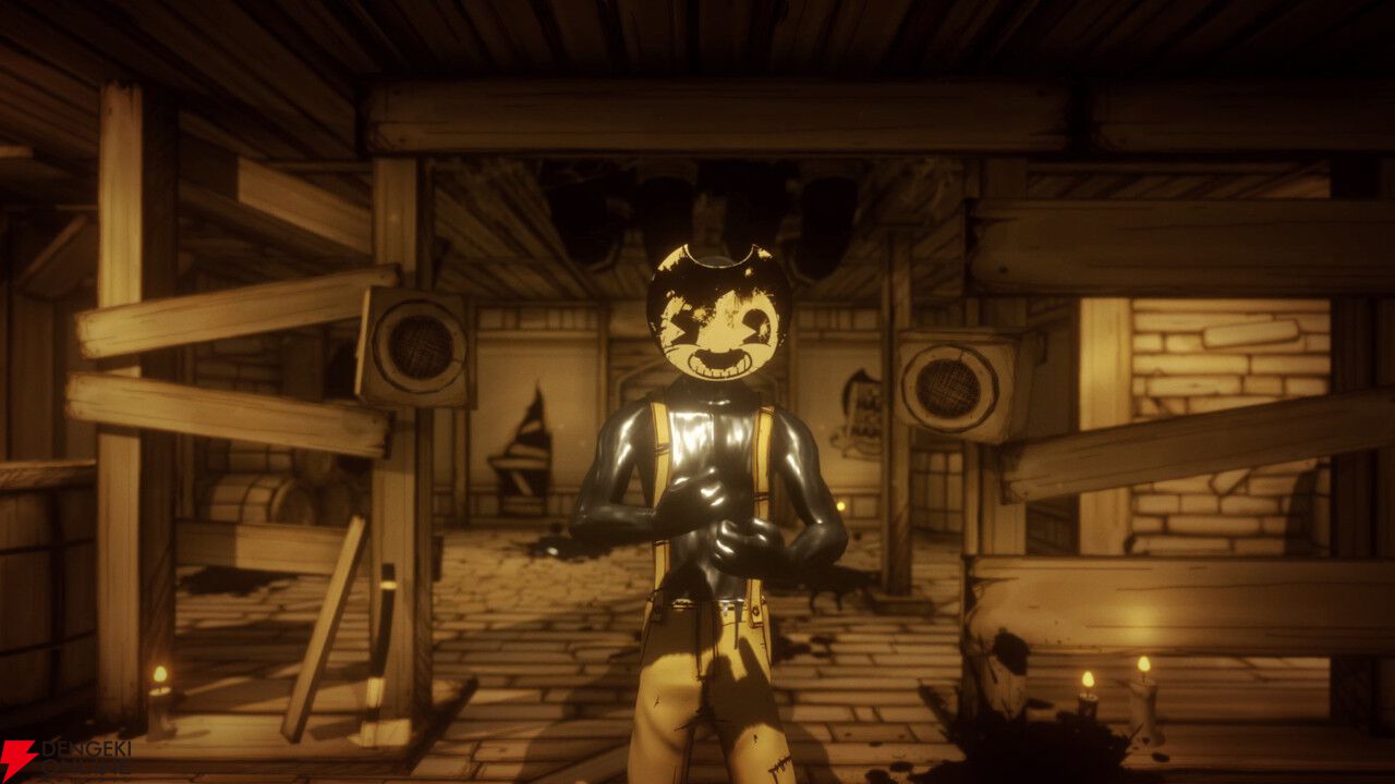 【10/22発売】あなたの子供時代の思い出が粉々に…。名作ダークホラー『BENDY and the INK MACHINE』待望のPS5/Switchパッケージ版が国内リリース決定