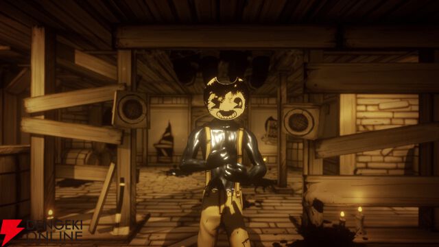 【10/22発売】あなたの子供時代の思い出が粉々に…。名作ダークホラー『BENDY and the INK MACHINE』待望のPS5/Switchパッケージ版が国内リリース決定