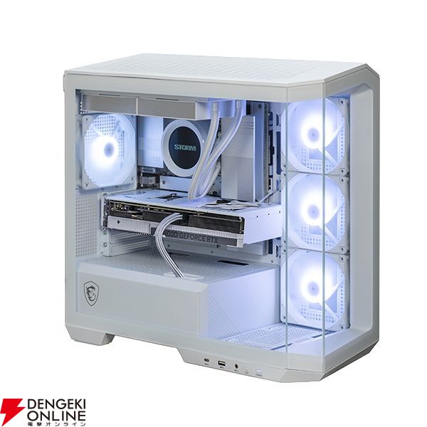 画像4/7＞ゲーミングPCが最大6万円引き。STORM“大決算セール2026”が8/3