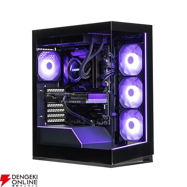 画像6/7＞ゲーミングPCが最大6万円引き。STORM“大決算セール2026”が8/3